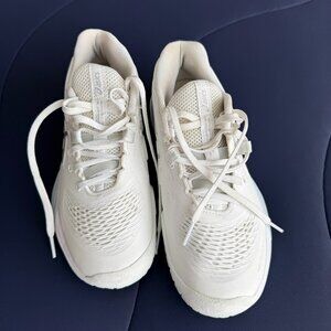 Womens ASICS Gel Resolution X Sz 8 White